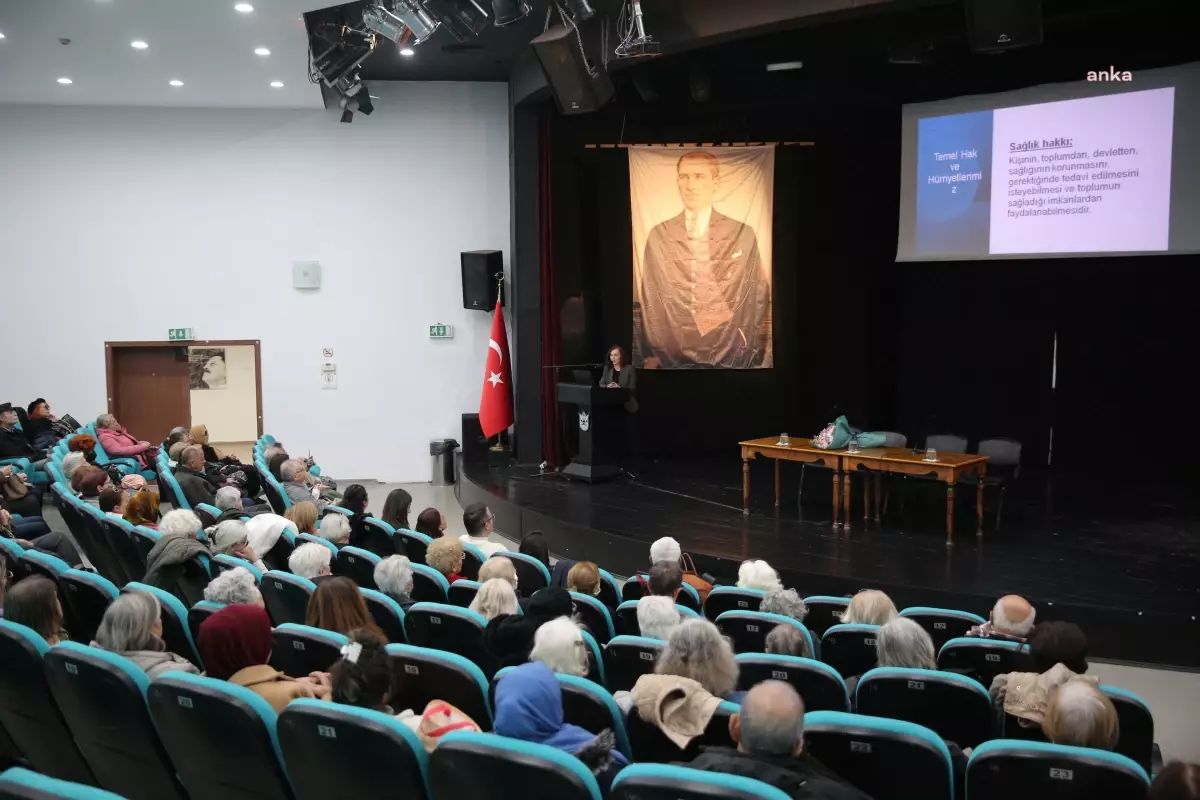 Yaşlı Hakları Semineri İzmir\'de Gerçekleşti