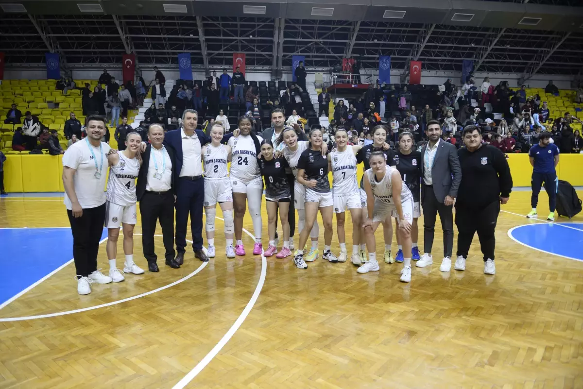 Mersin Basketball, Fenerbahçe Gelişim\'i Yenerek Öne Geçti