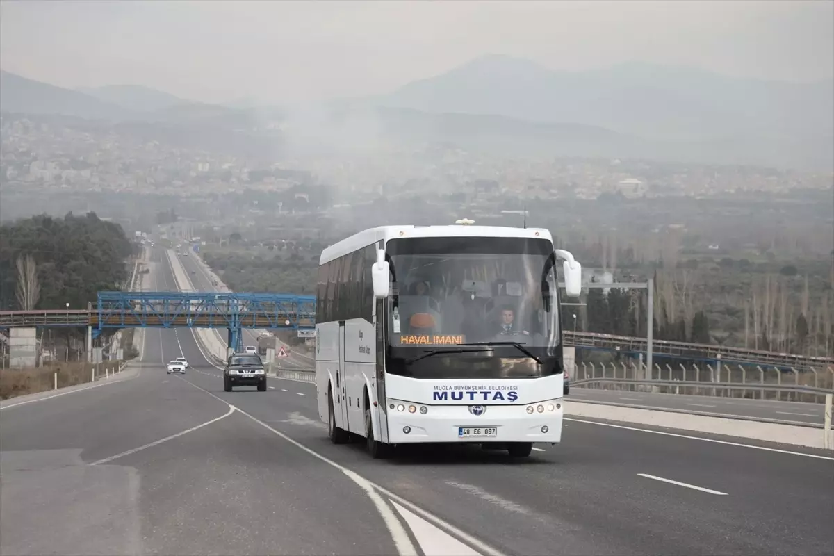 Muğla\'ya 35 Yeni Otobüs