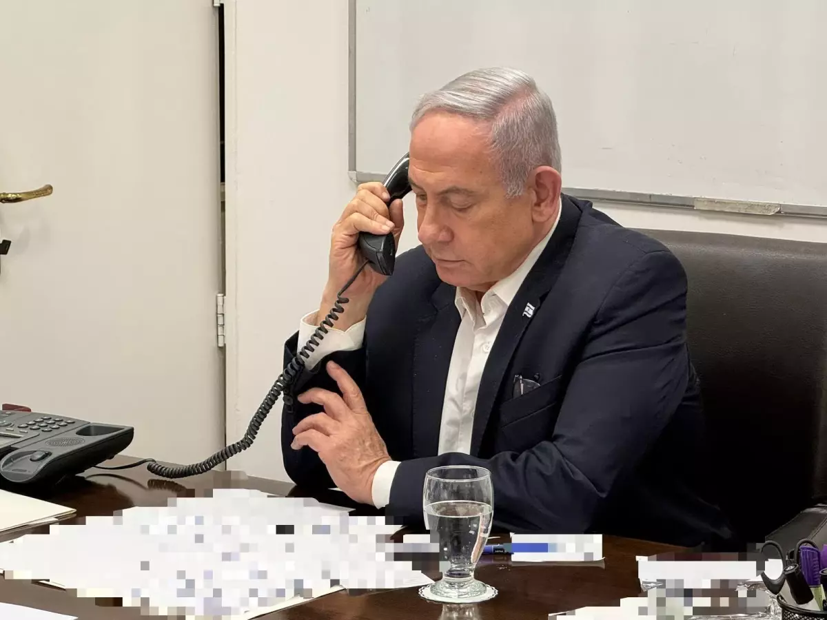 Netanyahu, Lübnan ile Ateşkesi İhlal Edenlere Cevap Verme Hazırlığında