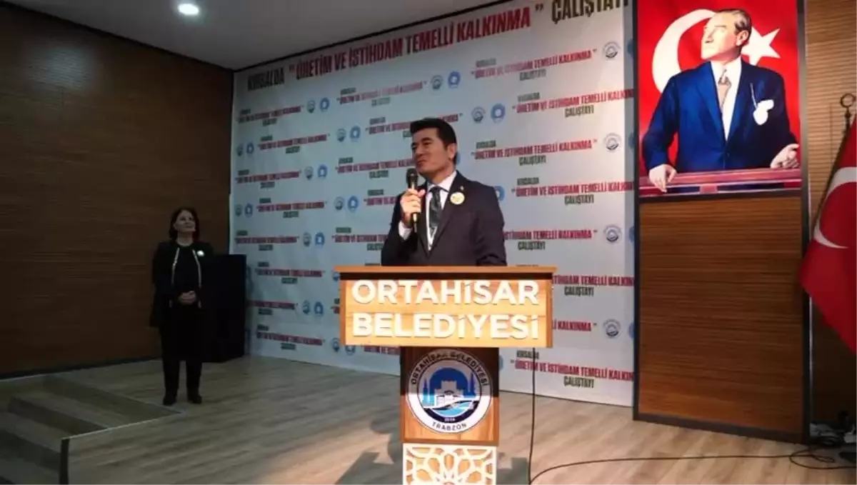 Ortahisar\'da "Kırsalda Üretim ve İstihdam Temelli Kalkınma Çalıştayı" Başladı