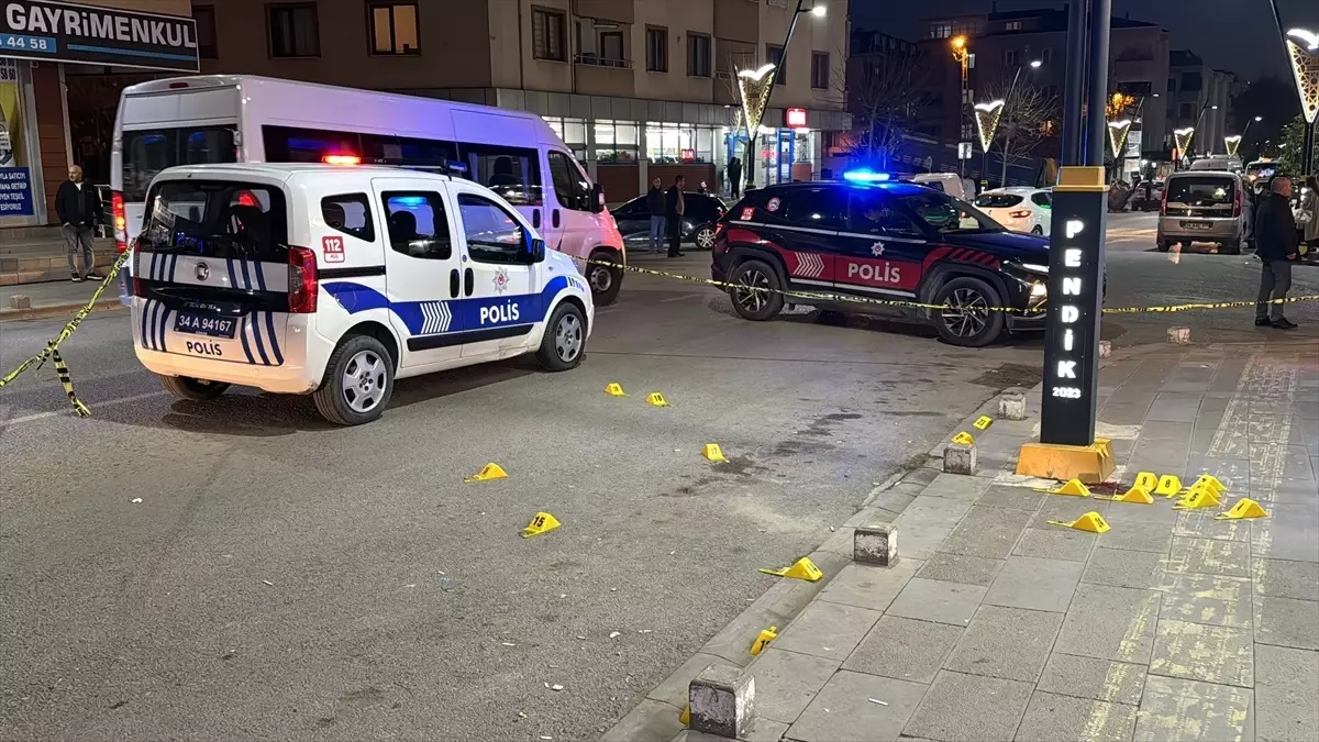 Pendik\'te Silahlı Saldırı: 1 Ölü, 1 Yaralı