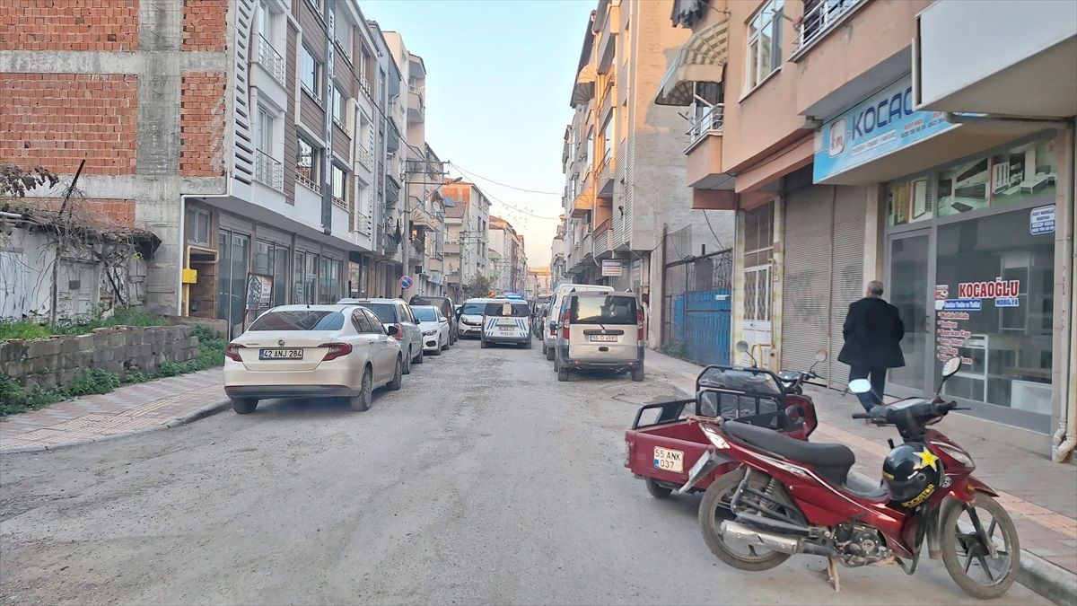 Bafra\'da Bıçaklı Kavga: Bir Yaralı