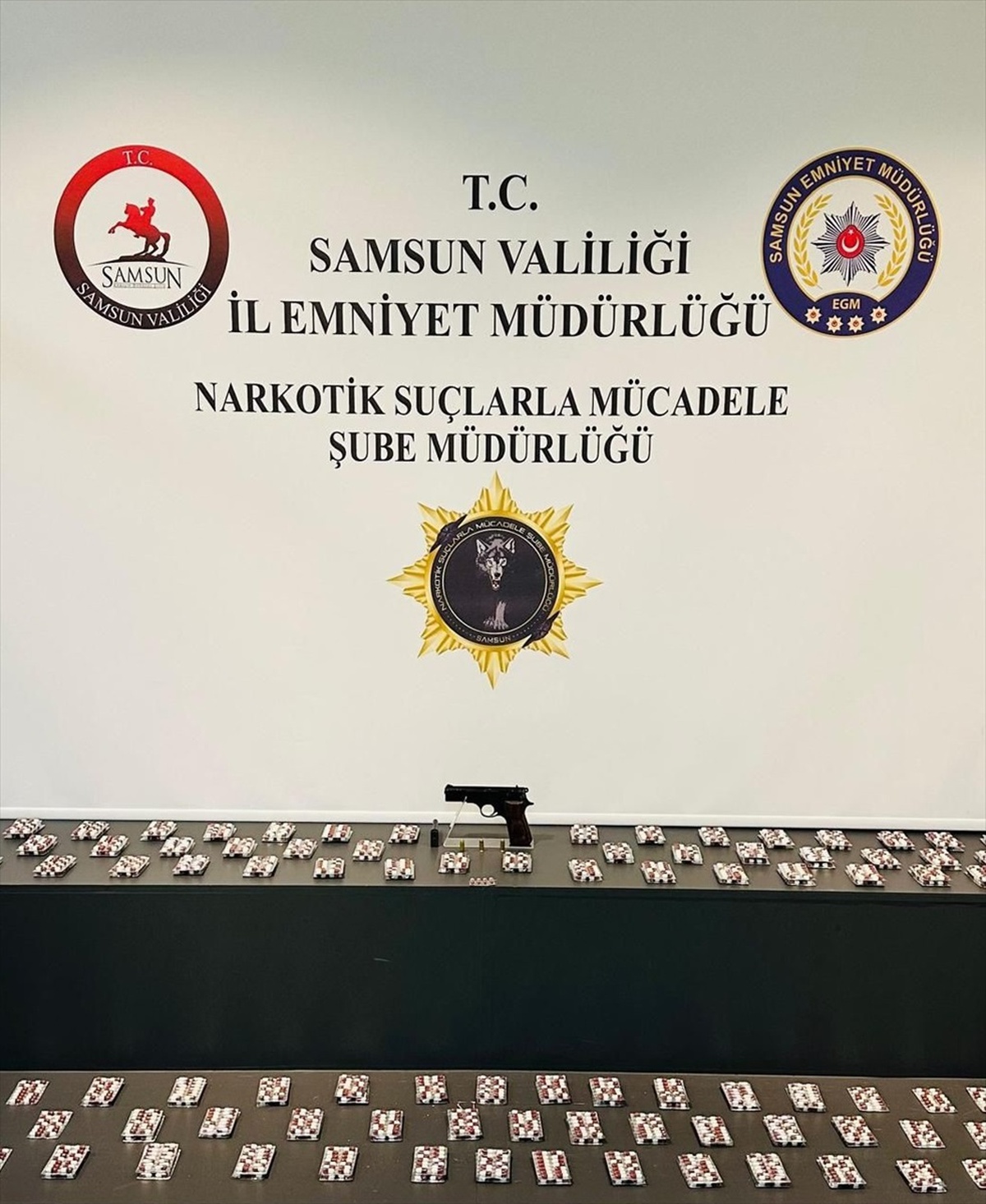 Samsun\'da Uyuşturucu Operasyonu