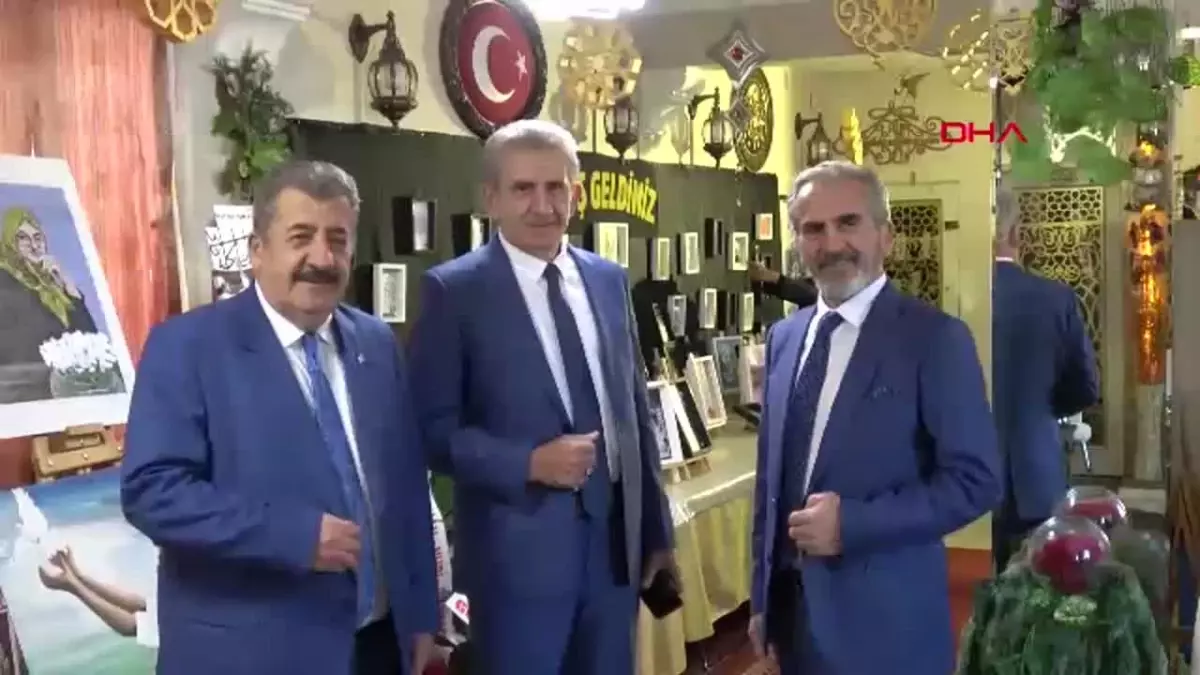 Üç Kardeşten Ortak Sanat Sergisi: \'Üç El, Üç Marifet\'