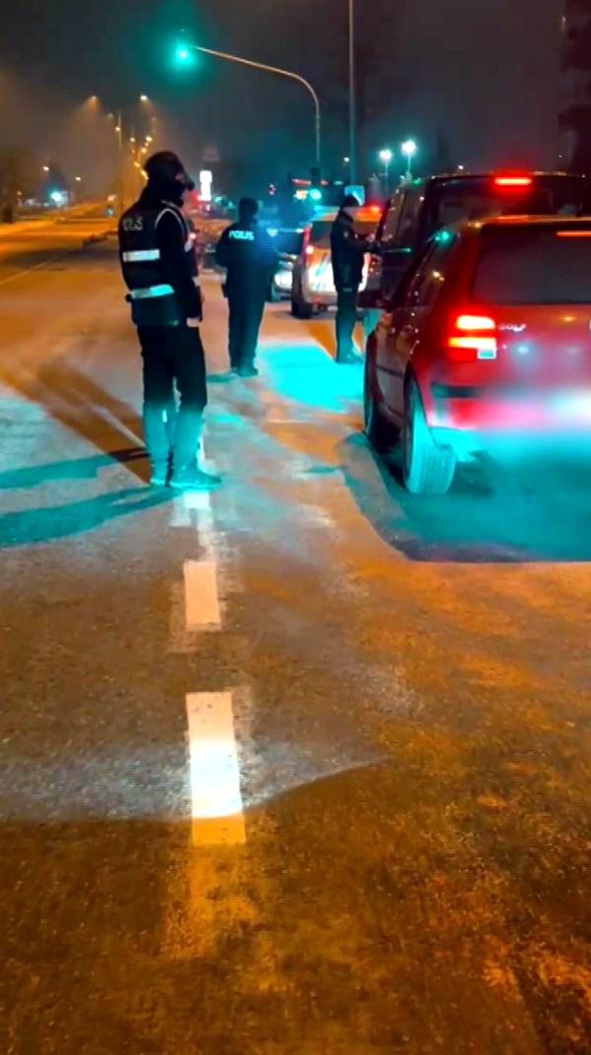 Kayseri\'de 9 Aranan Şahıs Yakalandı