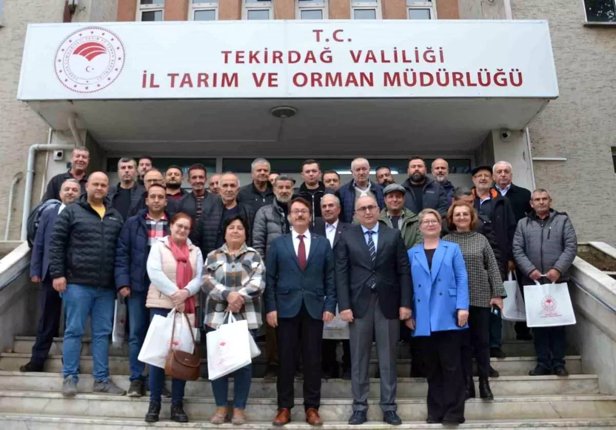 Tekirdağ\'da Suyun Tarımdaki Önemi Konuşuldu