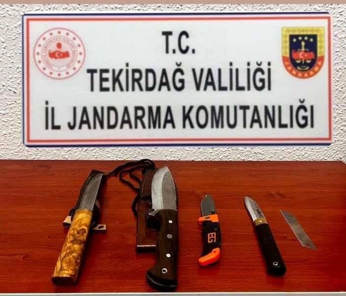 Tekirdağ\'da Uyuşturucu Operasyonu