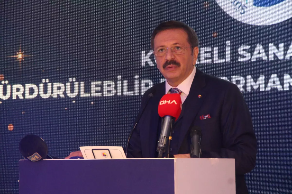 Kocaeli Sanayi Odası Yeni Binasını Açtı, Sürdürülebilirlik Ödülleri Sahiplerini Buldu
