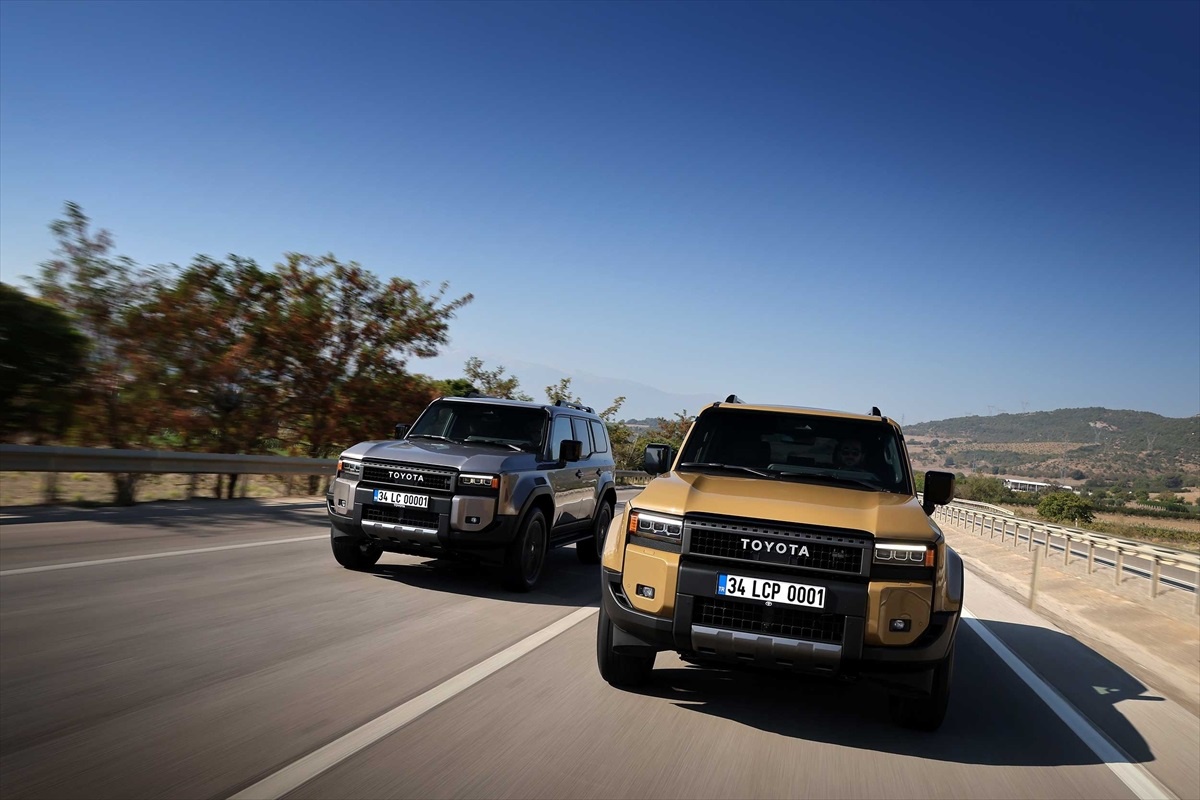 Toyota\'ya \'2024 Yılın Üreticisi\' Ödülü