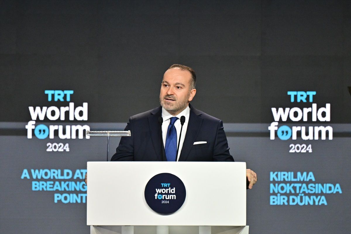 TRT Genel Müdürü Sobacı "TRT World Forum"da konuştu Açıklaması