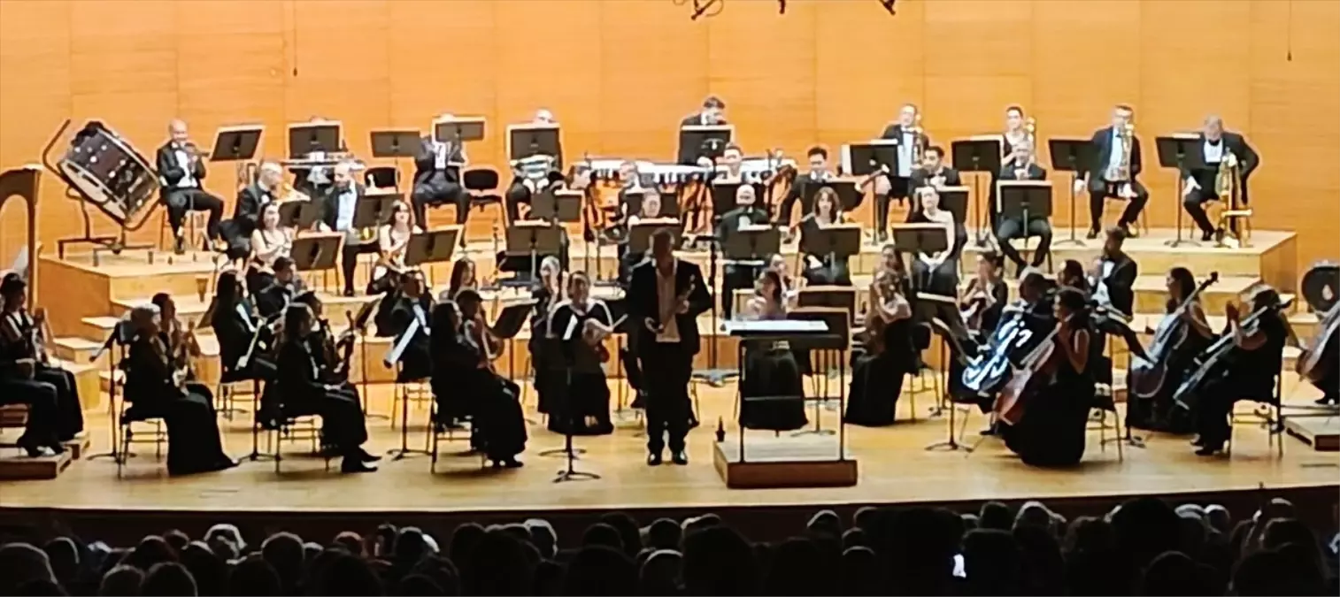 Romain Leleu BBDSO ile Muhteşem Bir Konser Verdi