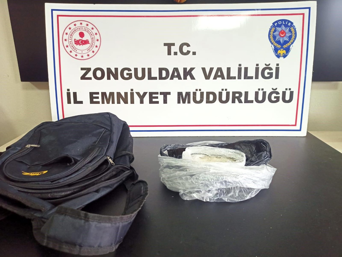 Zonguldak\'ta Uyuşturucu Operasyonu: 2 Tutuklama