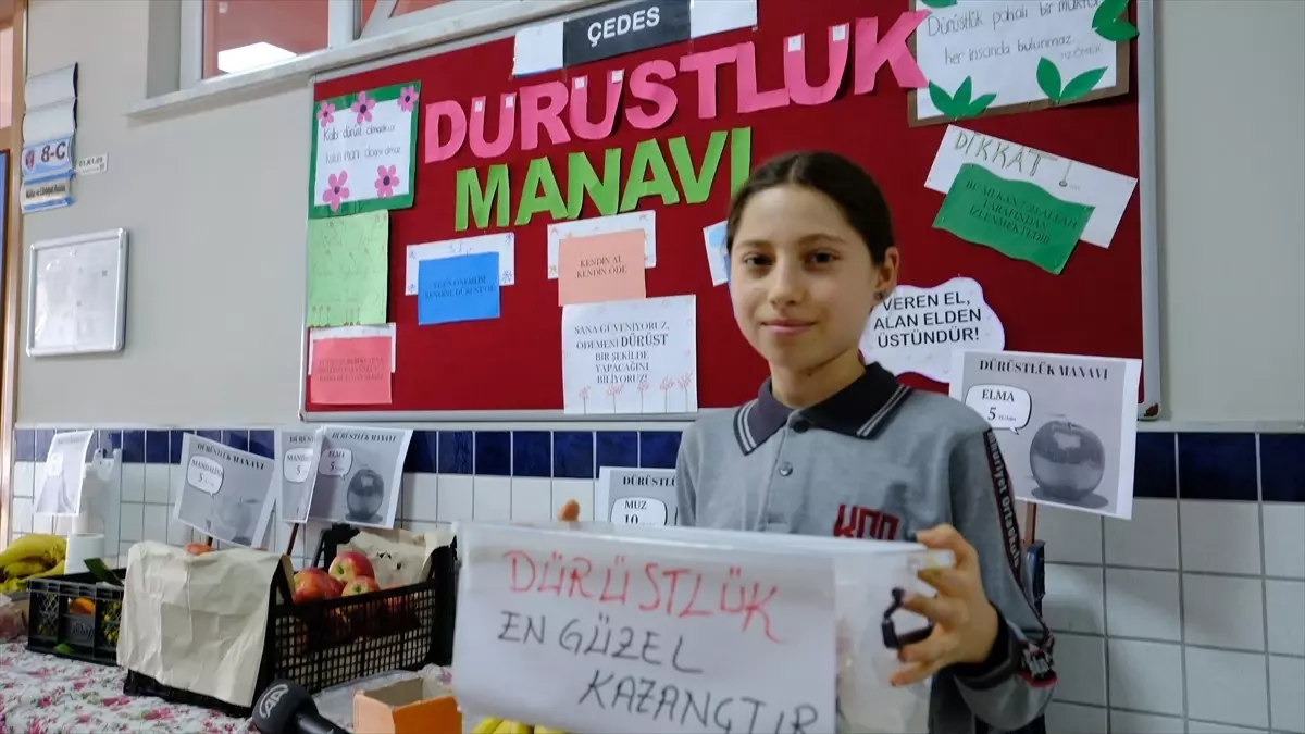 Dürüstlük Manavı Projesi