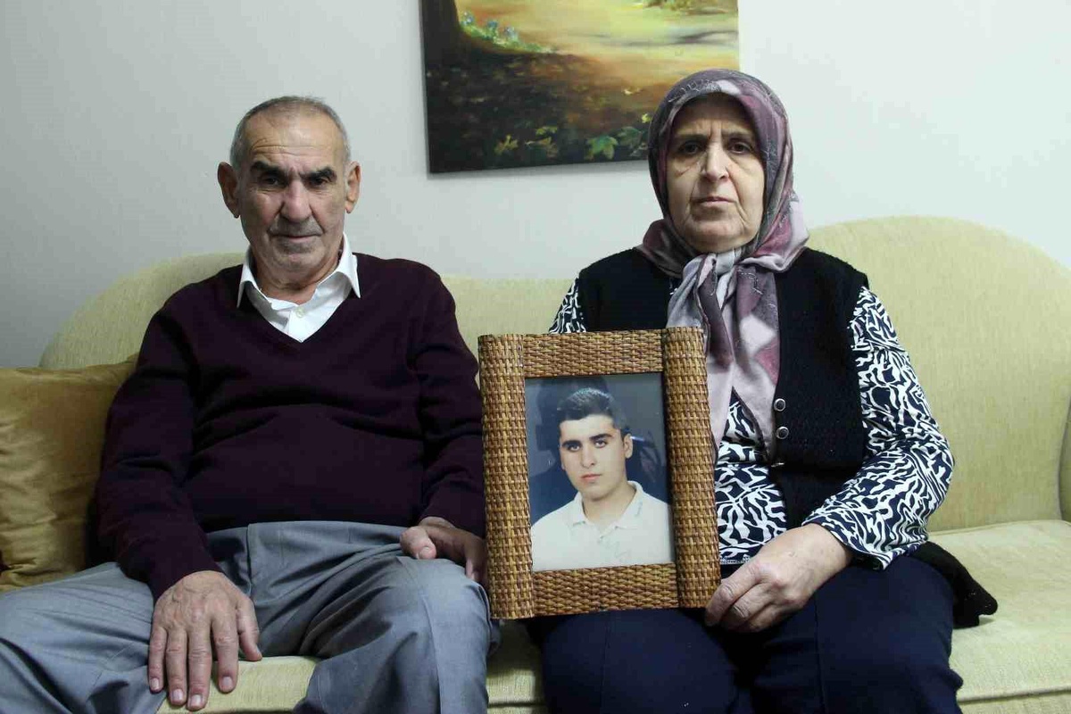 22 Yıldır Kayıp Oğul Acısı