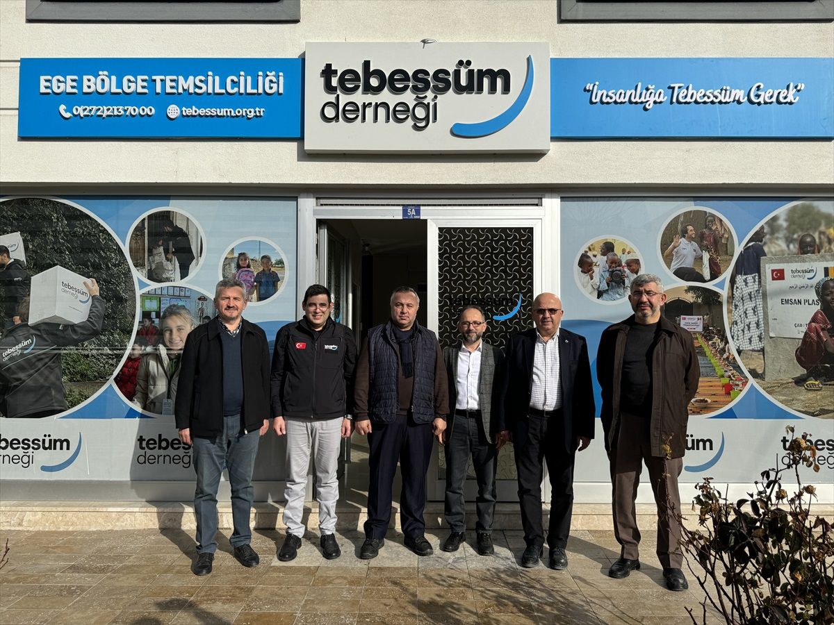 Tebessüm Derneği Ege Temsilciliği Tanıtıldı