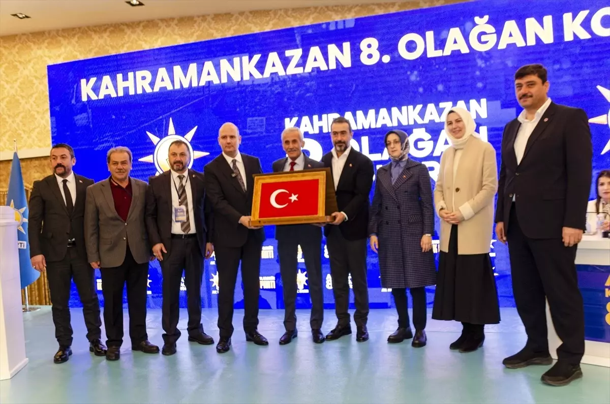 AK Parti Genel Başkan Yardımcısı İleri, Kahramankazan\'da konuştu Açıklaması