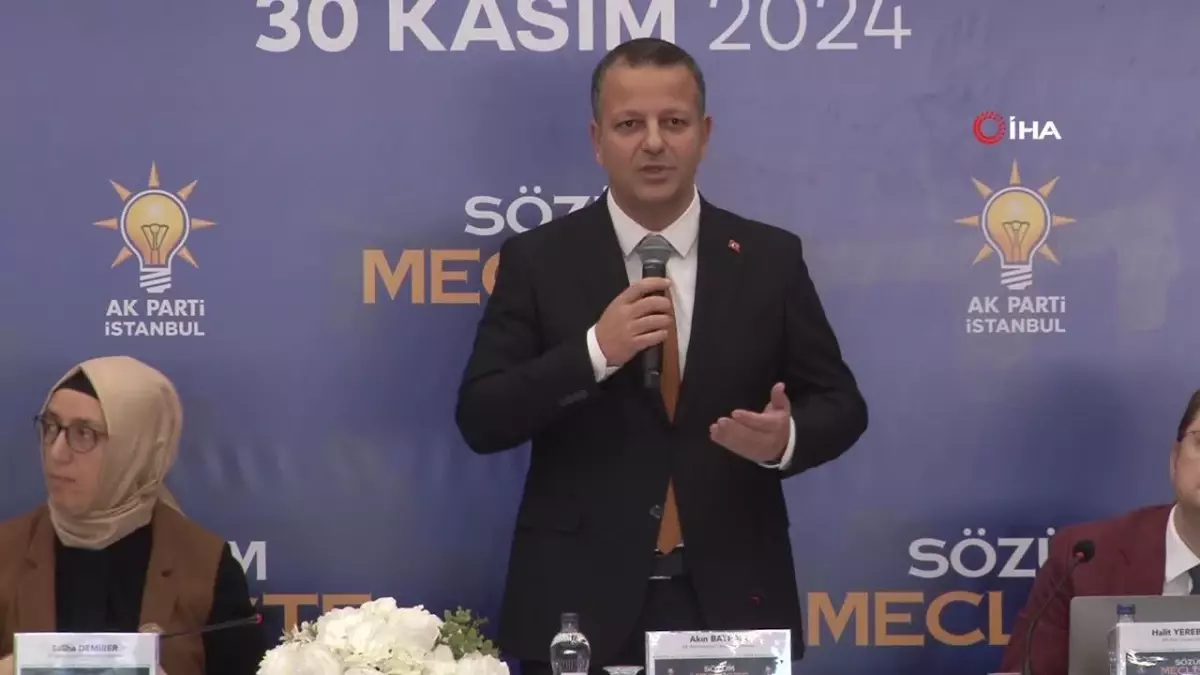 AK Parti İstanbul İl Başkanlığı 2. Sözüm Mecliste programı düzenledi