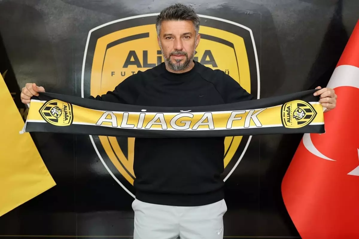 Aliağa Futbol\'da Yeni Teknik Direktör Polat Çetin