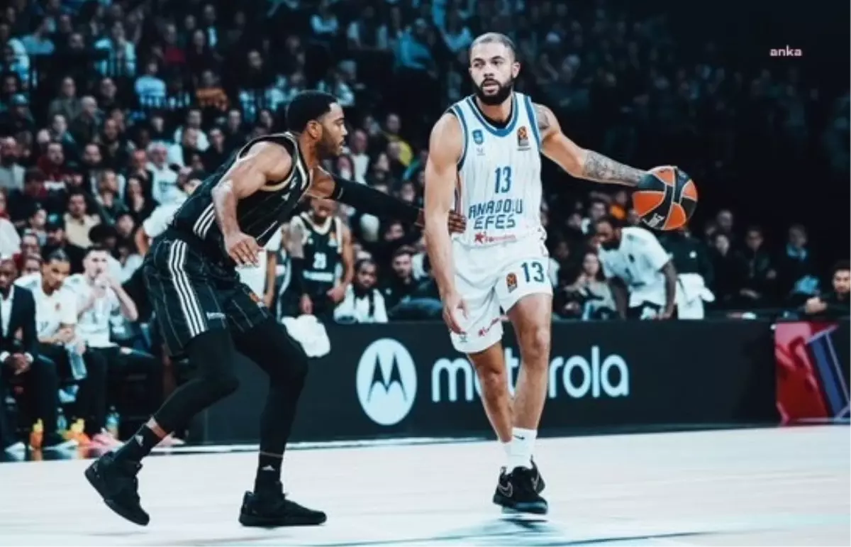 Anadolu Efes EuroLeague\'de Mağlup Oldu