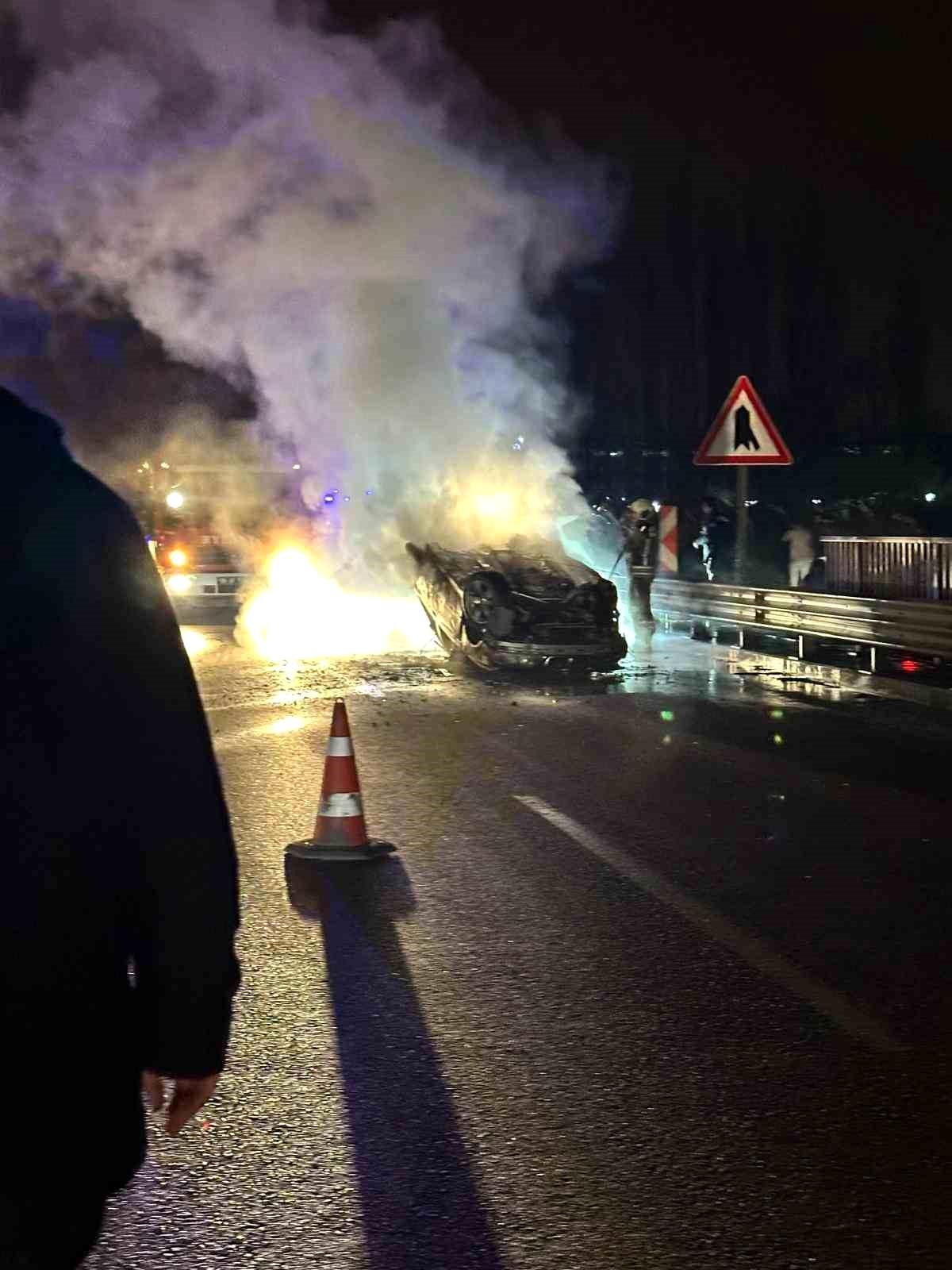 Çankırı Bulvarı\'nda Kaza: İki Yaralı