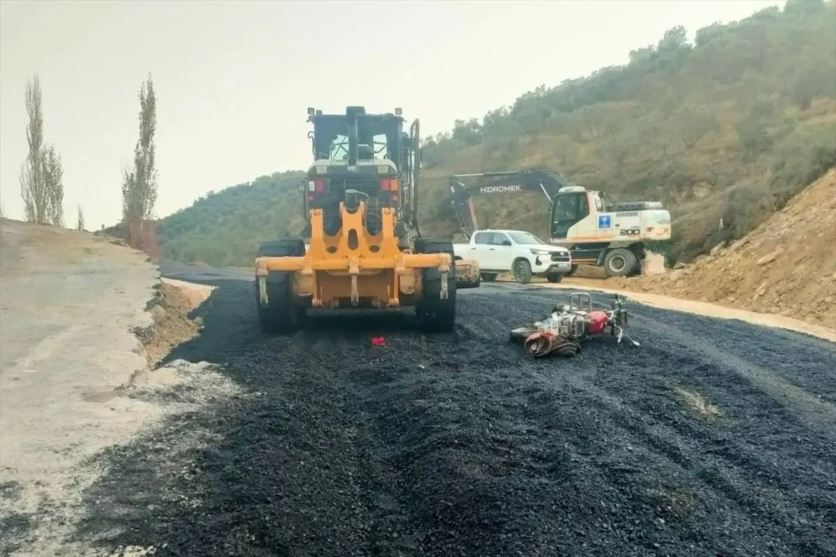 Motosiklet Kazasında Yaşamını Yitiren Sürücü