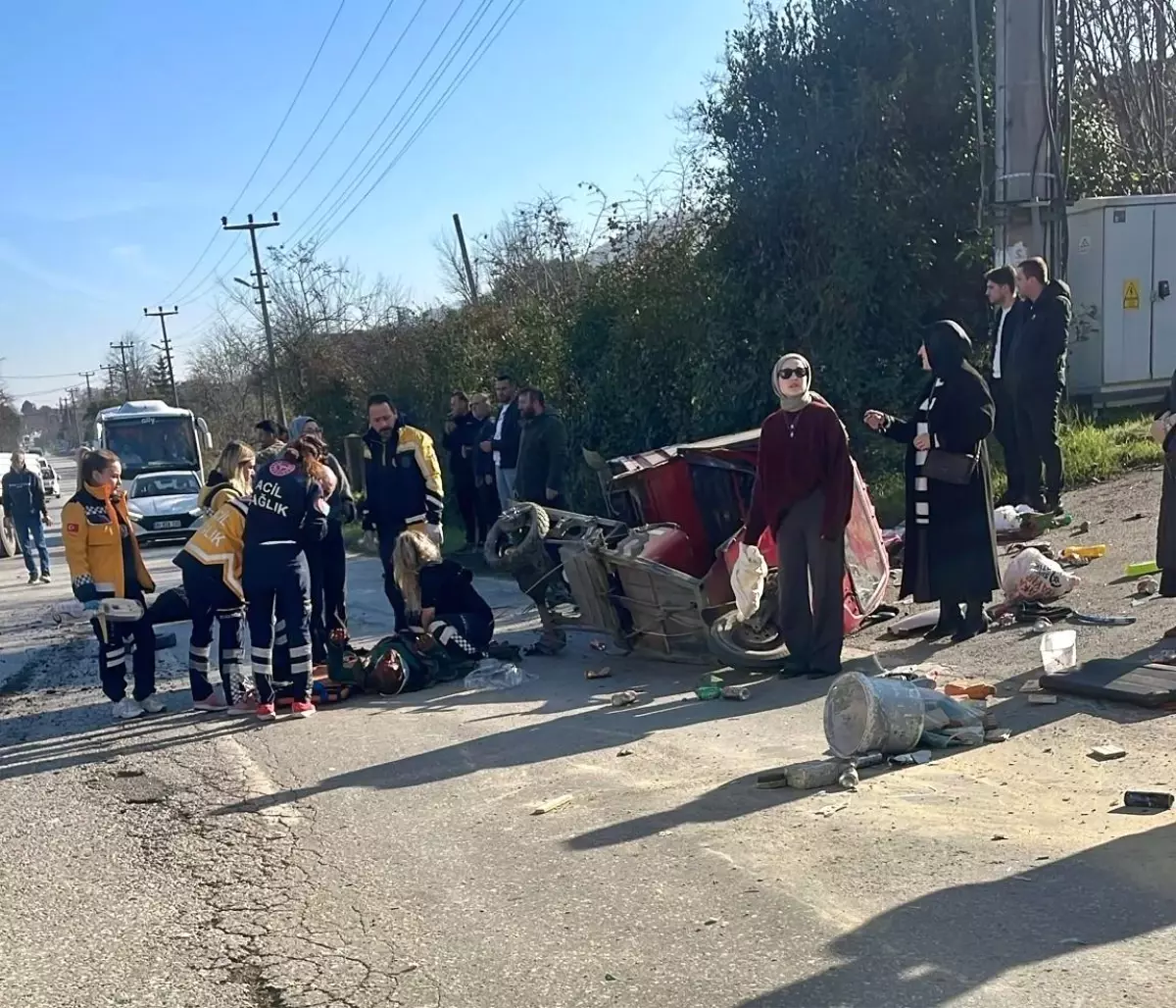 Sapanca\'da Feci Kaza: Sürücü Tutuklandı