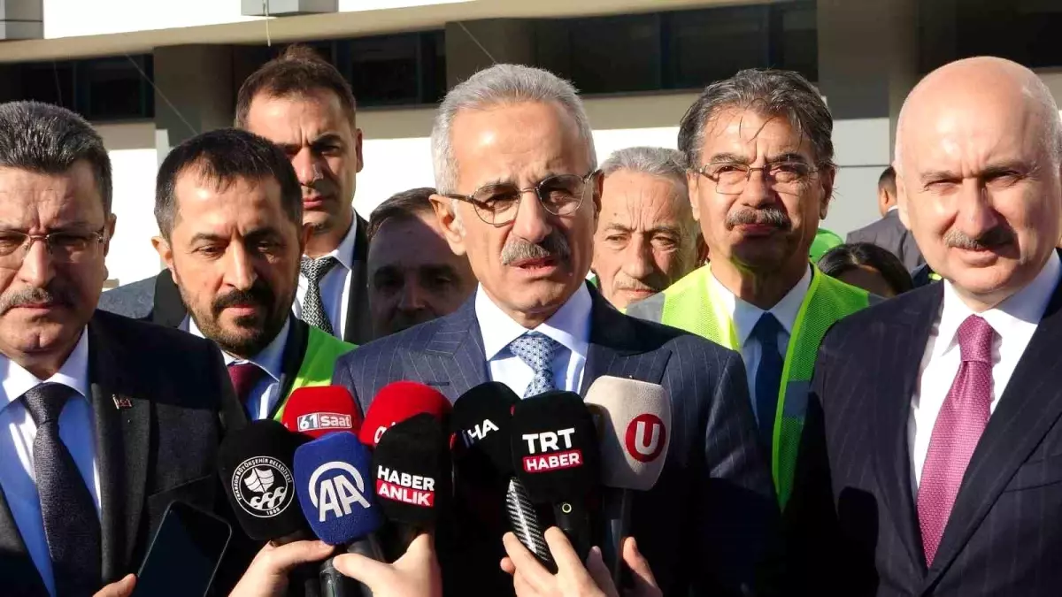 Trabzon Havalimanı Dış Hatlar Terminali İnşaatında Son Durum