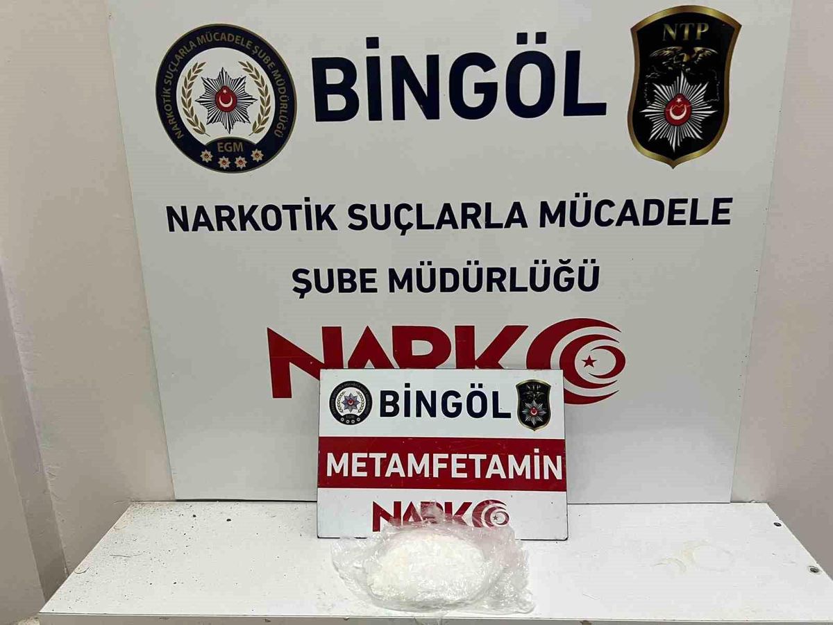 Bingöl\'de Uyuşturucu Operasyonu