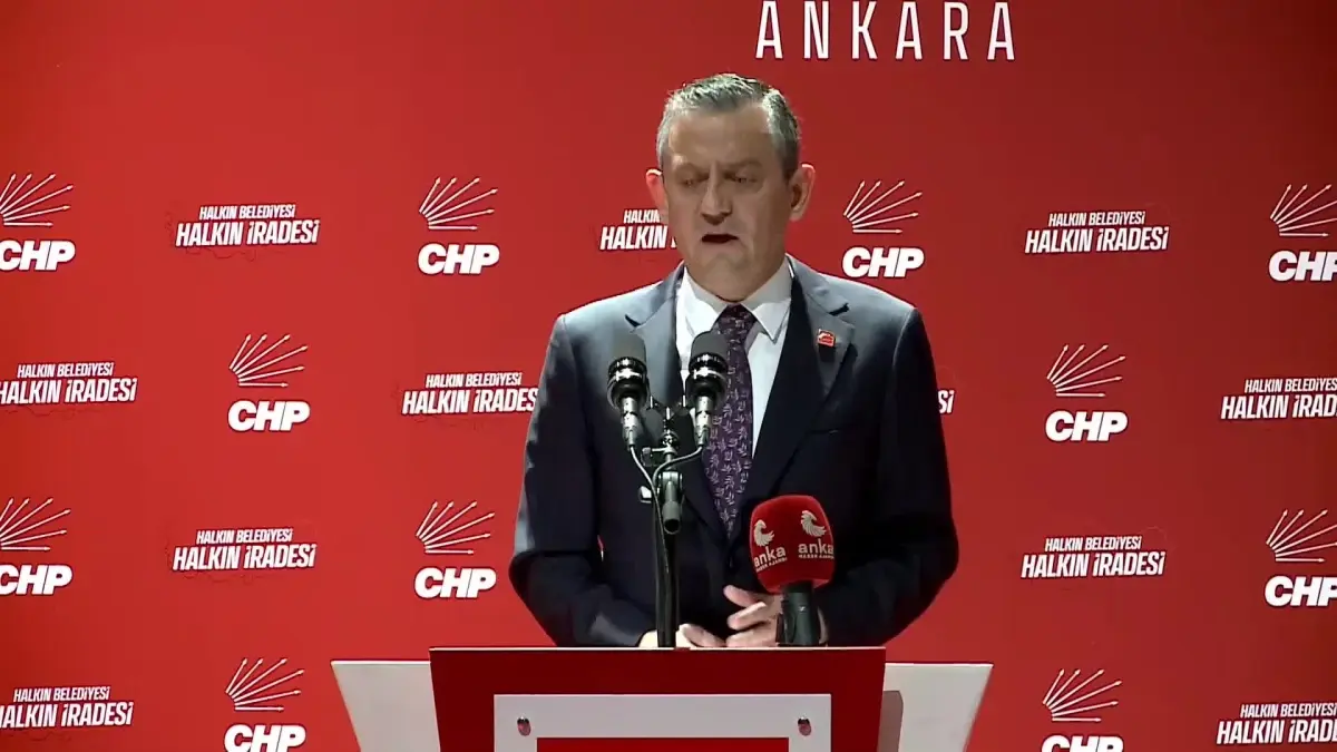 CHP\'nin Belediye Başkanları Toplantısı... Özel: "gazi Mustafa Kemal Atatürk\'ün Partisi İktidara Yürüyor"