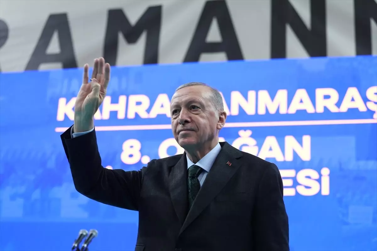 Cumhurbaşkanı ve AK Parti Genel Başkanı Erdoğan, partisinin Kahramanmaraş Kongresi\'nde konuştu: (1)