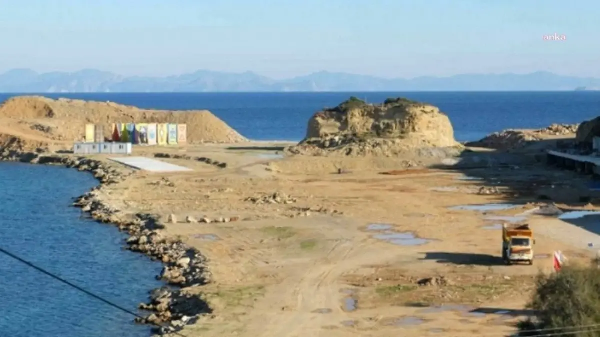 Datça Yat Limanı Projesi İçin Yürütmeyi Durdurma Kararı