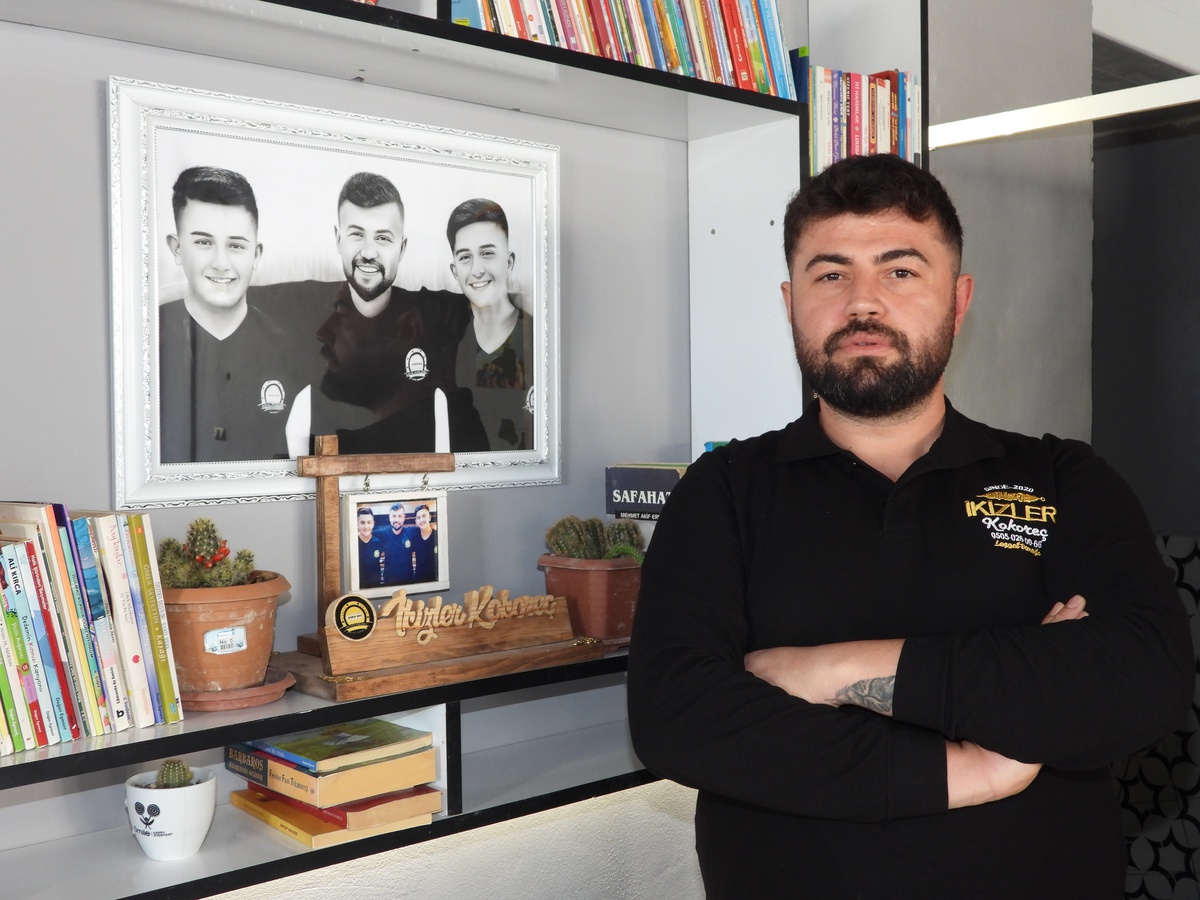 Depremde Hayatını Kaybeden İkizlerin Dükkanı Yeniden Açıldı