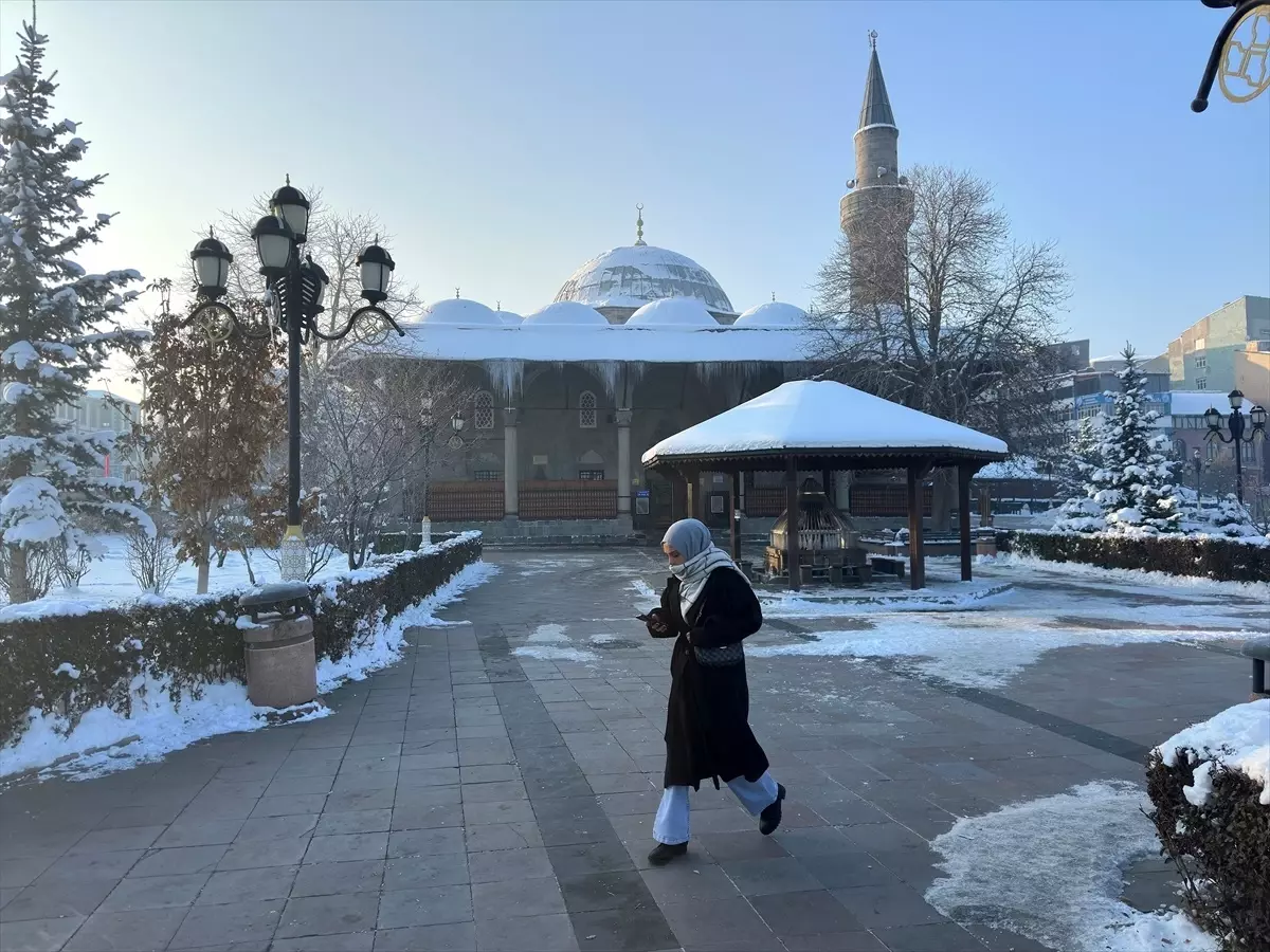 Erzurum, Kars ve Ardahan\'da Don Olayı