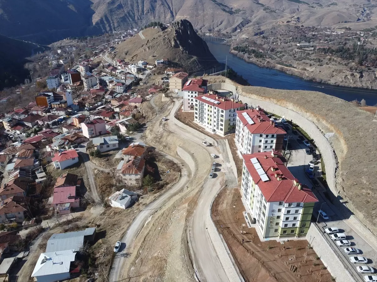 Elazığ\'da 1407 deprem konutu için kura çekildi