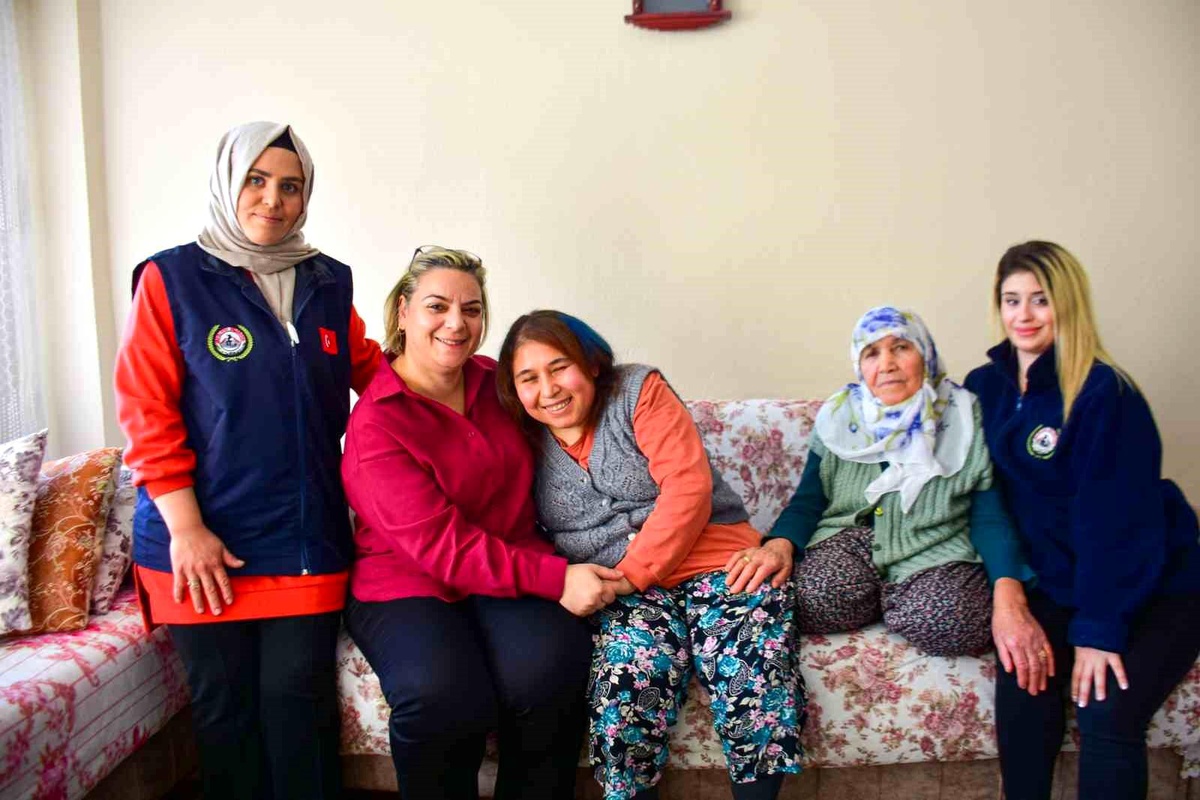 İncirliova Belediyesi\'nden Engelli Bireylere Özel Etkinlik