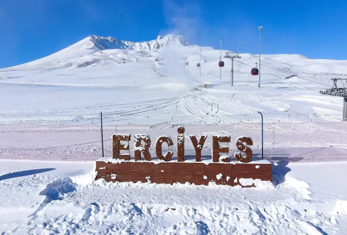 Erciyes Teleferik Bilet Fiyatlarına Yüzde 50 Zam Yapıldı