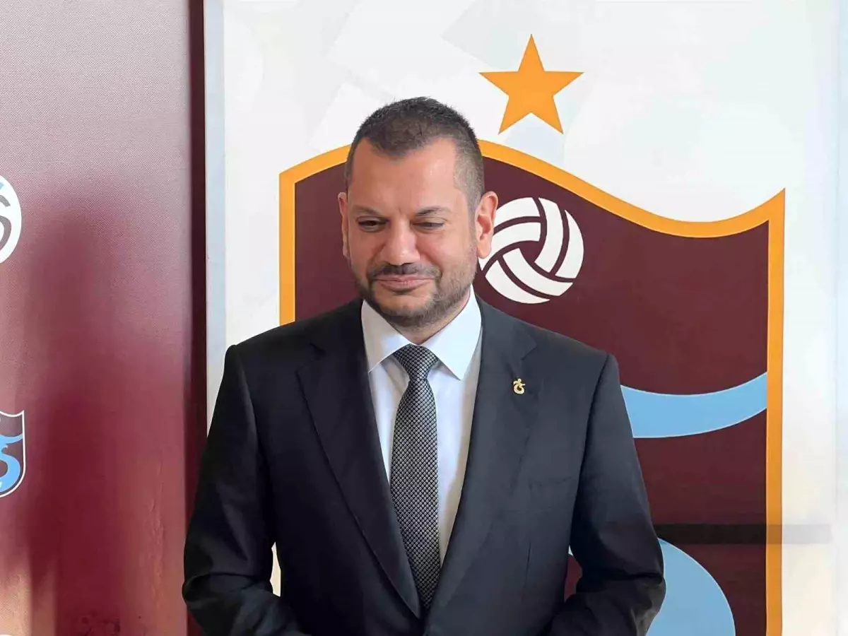 Trabzonspor\'da 3 Yıllık Plan Açıklandı
