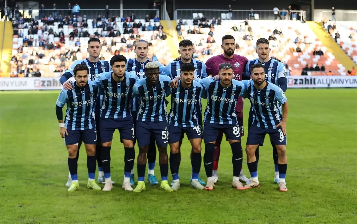 Adana Demirspor - Konyaspor: İlk Yarı 0-0