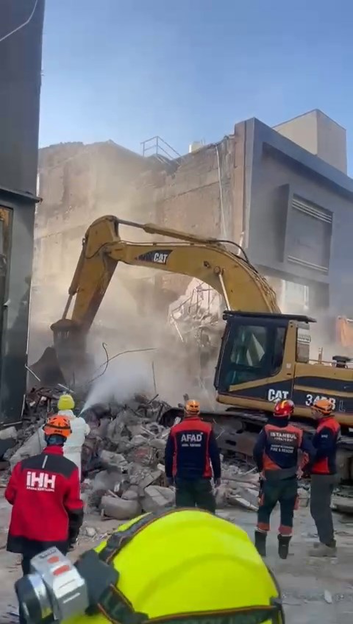 Güngören\'de Kentsel Dönüşüm İnşaatında Çökme: 1 İşçi Kayıp