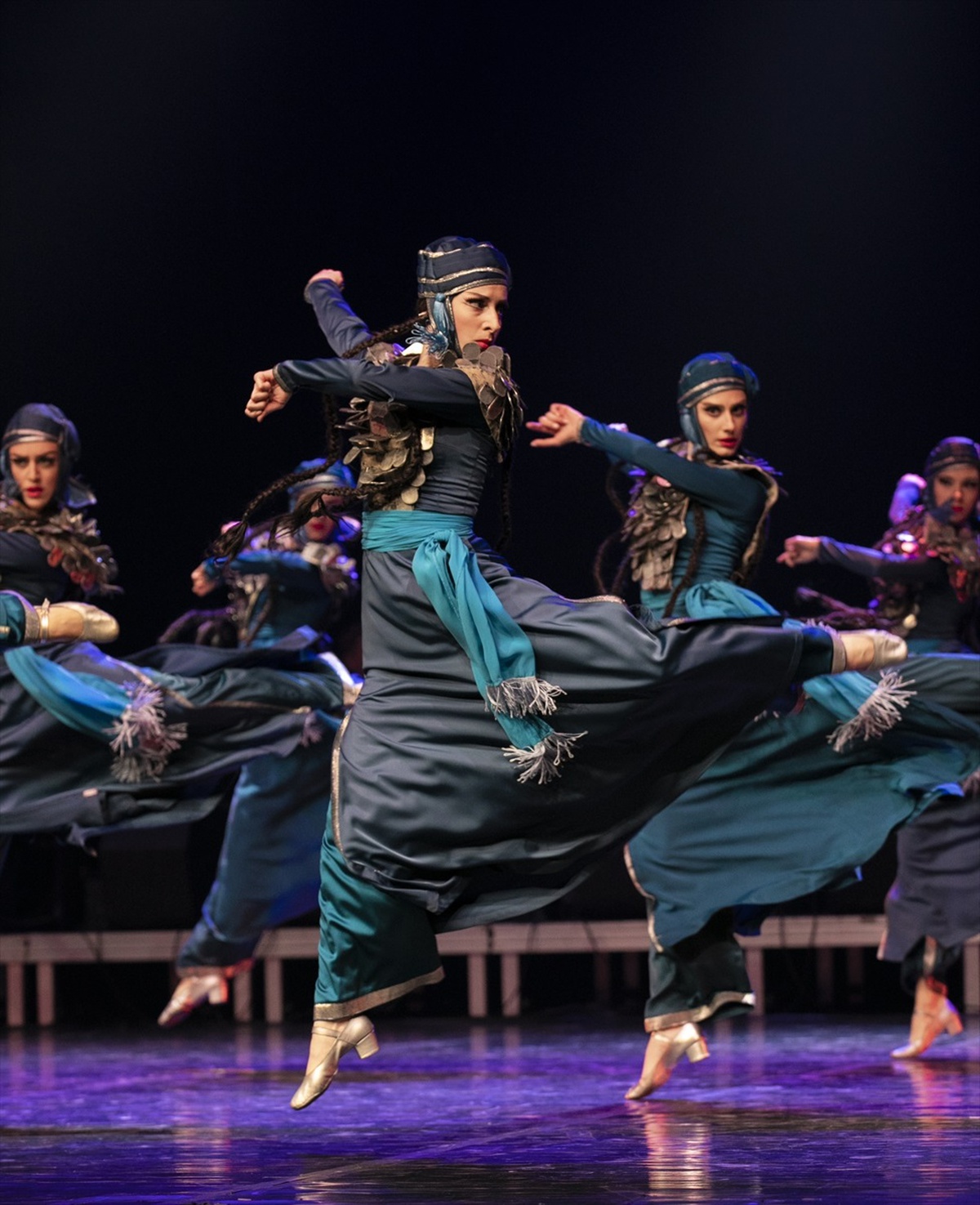 Gürcistan Ulusal Balesi Türkiye\'de