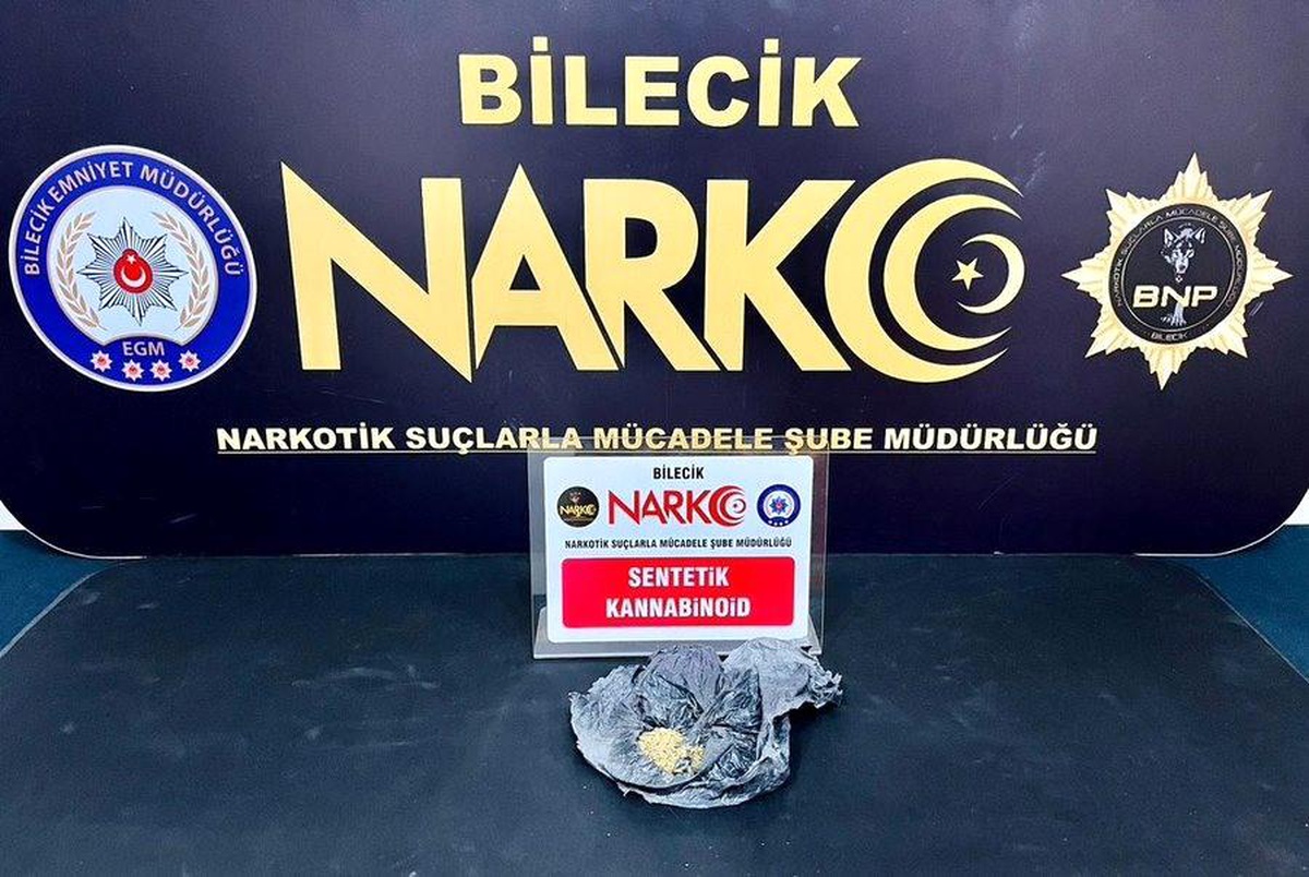 Bilecik\'te Uyuşturucu Operasyonu