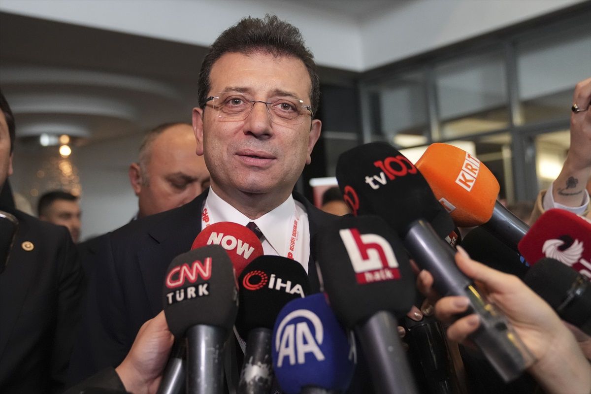 İmamoğlu\'ndan Ekonomik Kriz Açıklaması