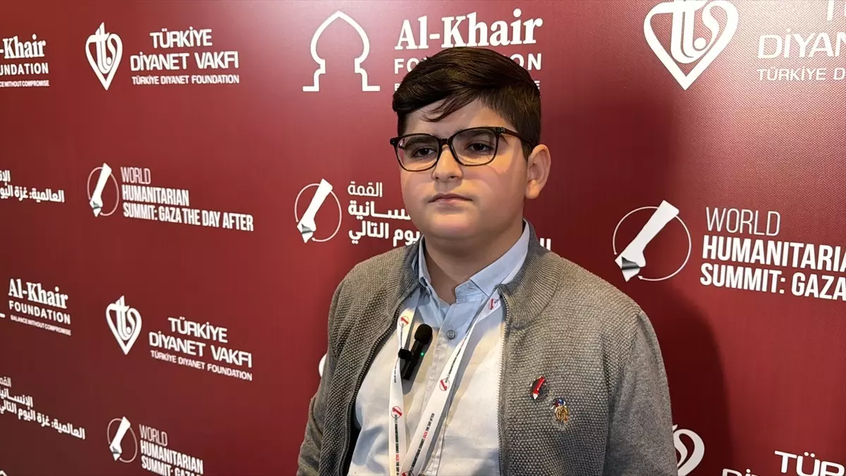 İsrail saldırısında tüm aile bireylerini kaybeden 12 yaşındaki Filistinli Şihabeddin yaşadıklarını AA\'ya anlattı Açıklaması