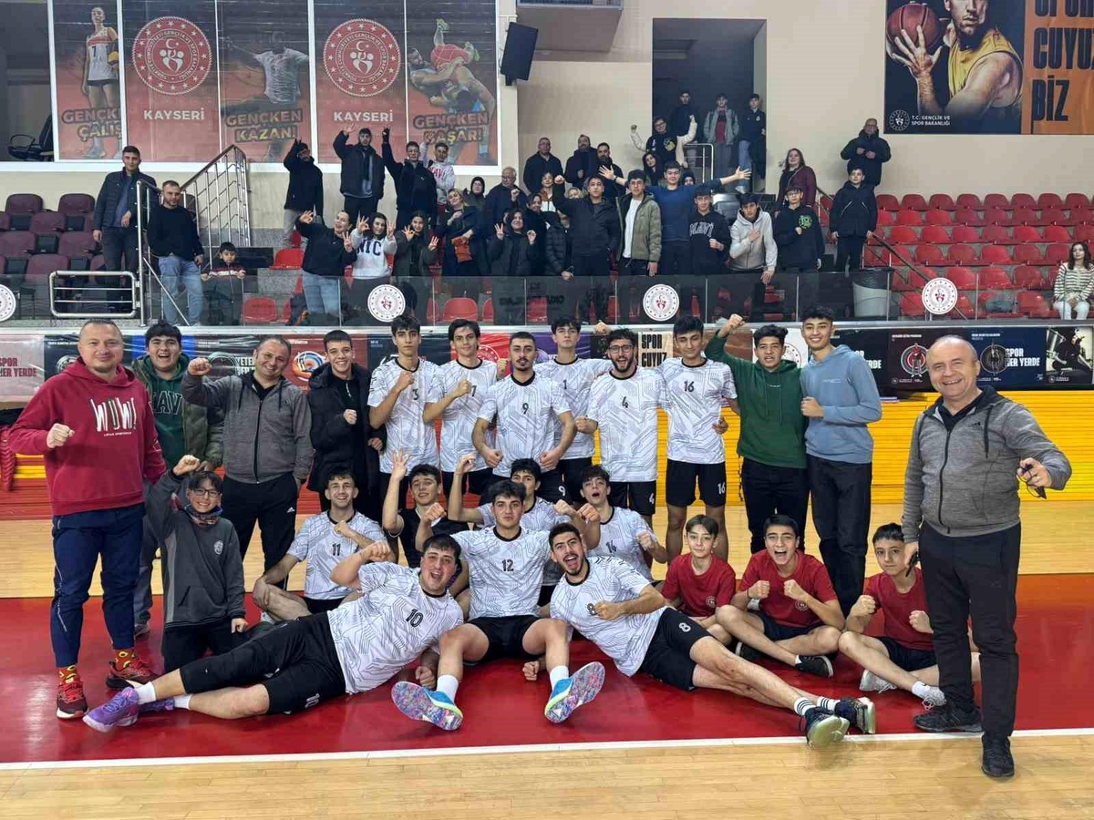 Kayseri Elit Voleybol 3-0 Galip