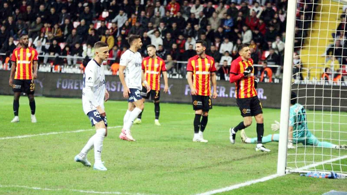 Kayserispor\'a PFDK\'dan Cezalar