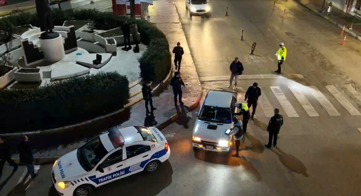 Keşan\'da Şok Uygulama: Uyuşturucu ve Cezalar