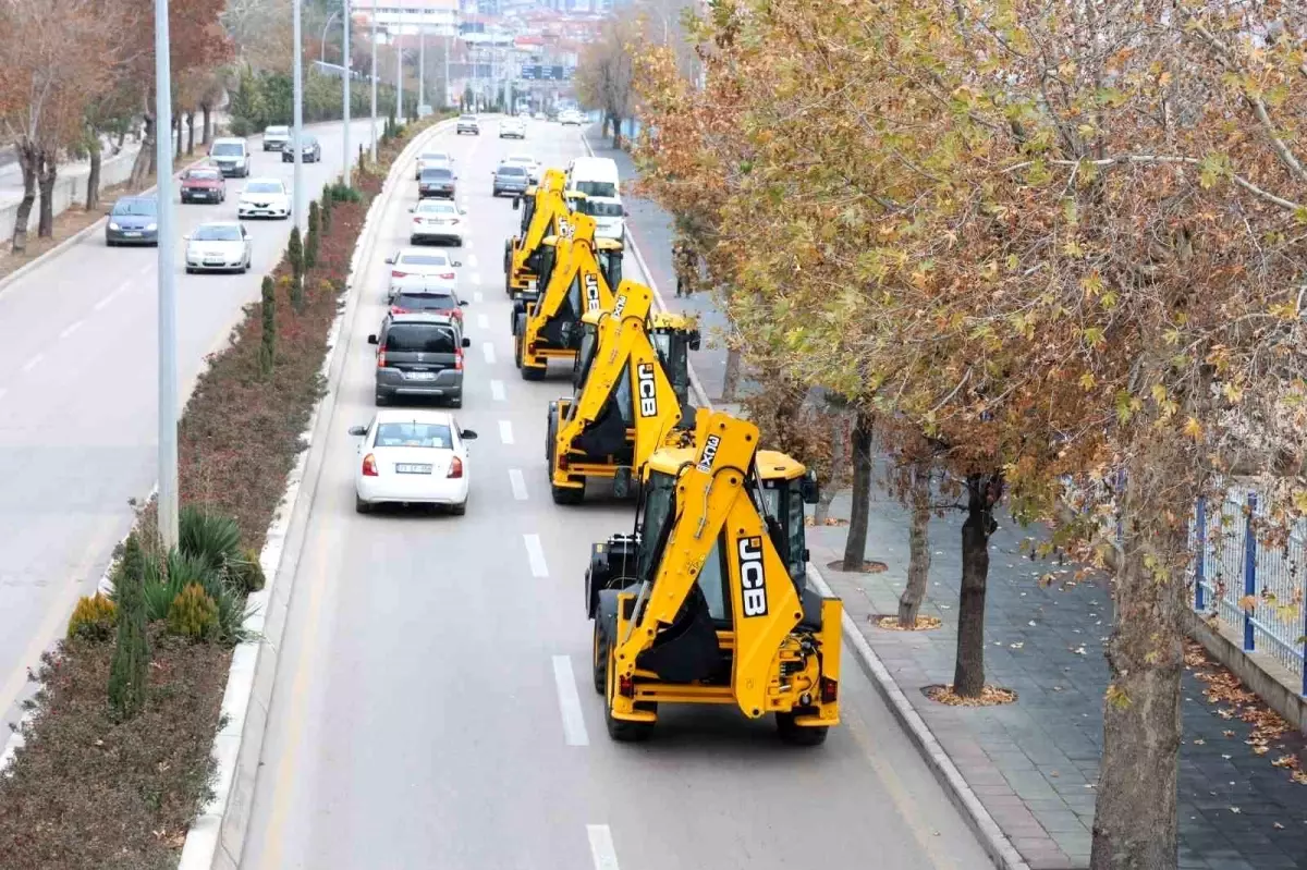 Kırıkkale Belediyesi, Araç Filosunu Genişletti