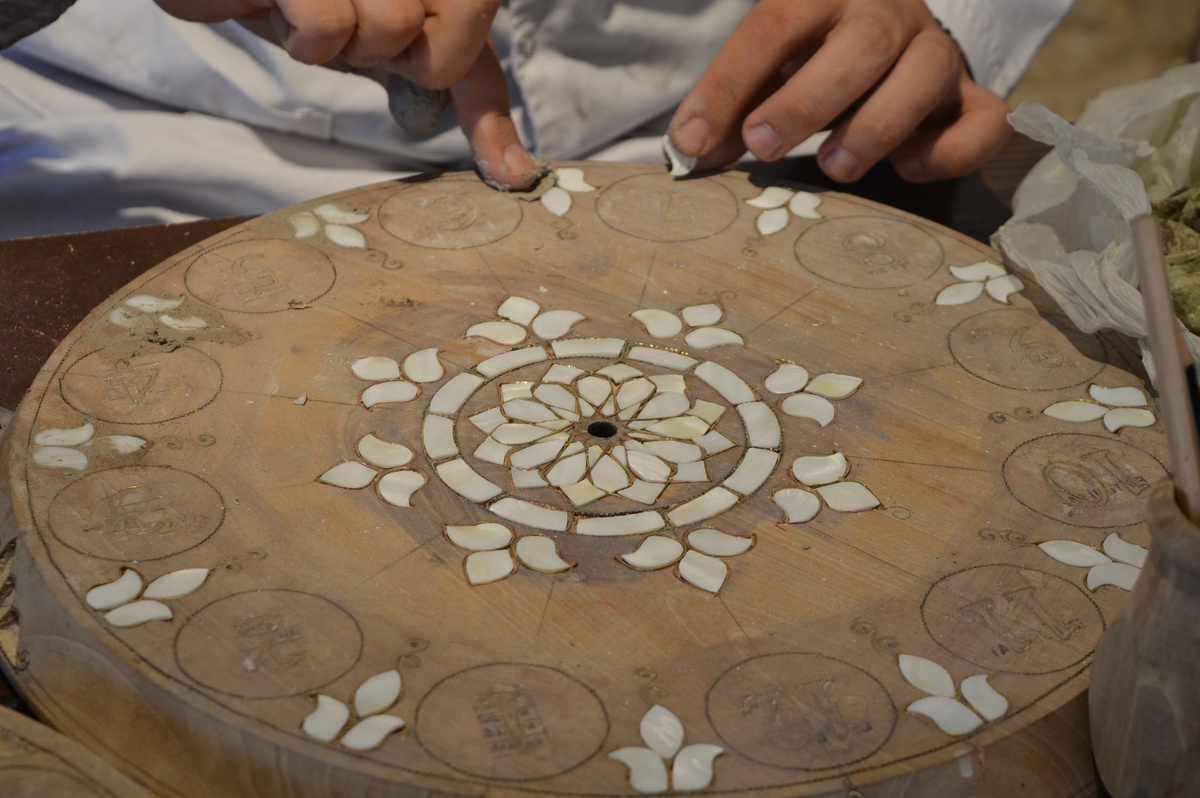 Mardin\'de Sedef Kakma Sanatı Yaşatılıyor
