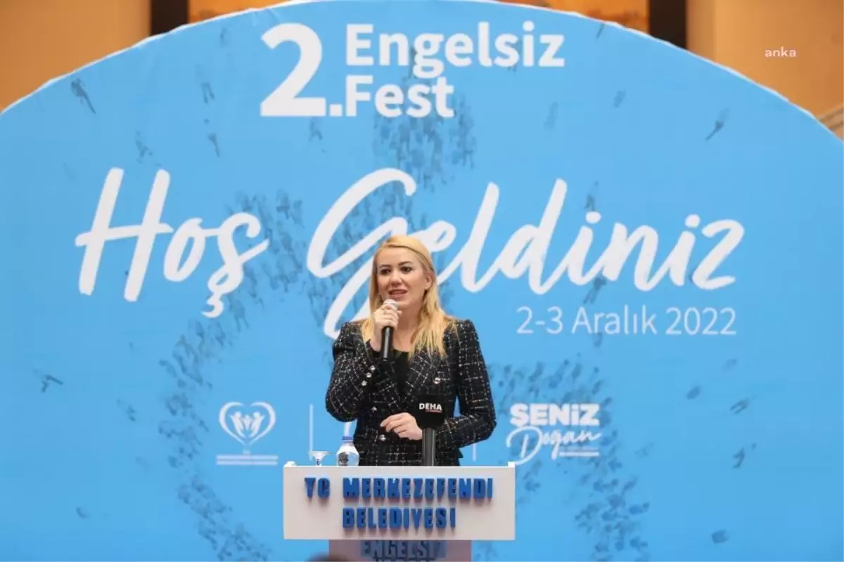 Merkezefendi\'de 4. Engelsiz Fest Düzenleniyor